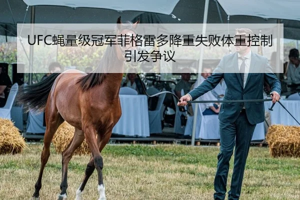 UFC蝇量级冠军菲格雷多降重失败体重控制引发争议